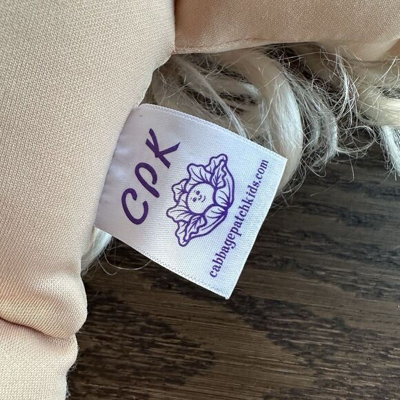 Cabbage Patch Doll Blonde Hair‎ Blue Eyes 2012 OAA PA-05KB - Picture 4 of 8